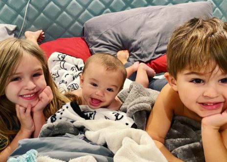 Stephanie Nicole Clark is the mother of 7-year-old daughter Lyla, 5-year old son Elijah and a 1-year-old son Noah